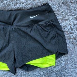 Nike Dri Fit running shorts